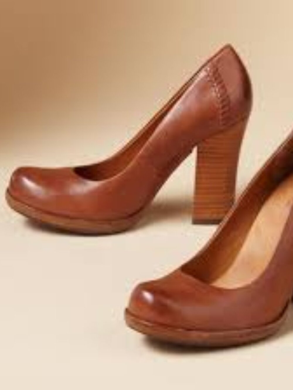 [EUC] KORK-EASE Simone Leather Pumps